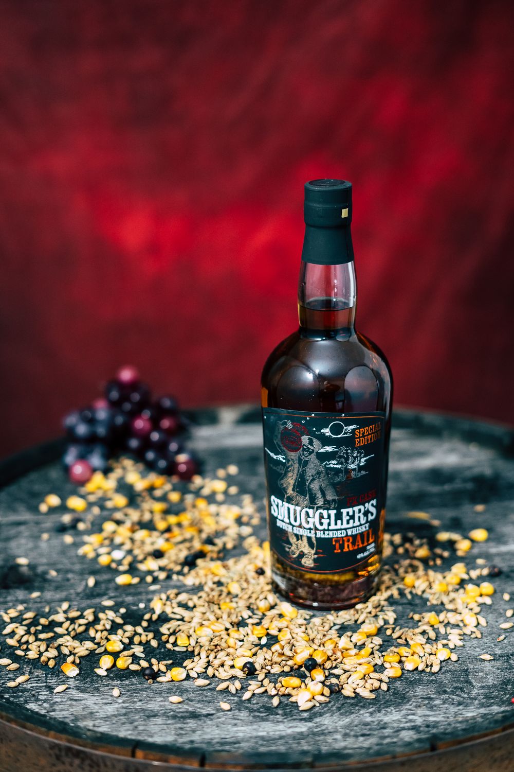 Smuggler’s Trail – PX Cask Zuidam Distillers Dutch Single Blended Whisky - 43% Millstone