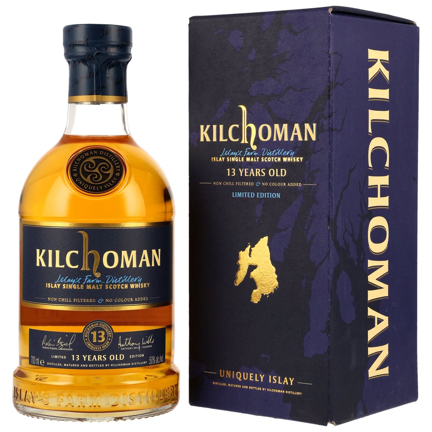 Kilchoman - 13 Jahre - 50%