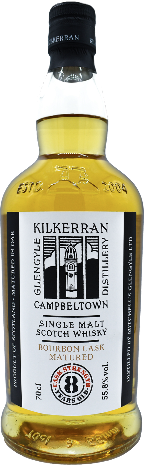 Bundle 2 Flaschen Kilkerran 8 - 55,6% & Glen Scotia Harbour