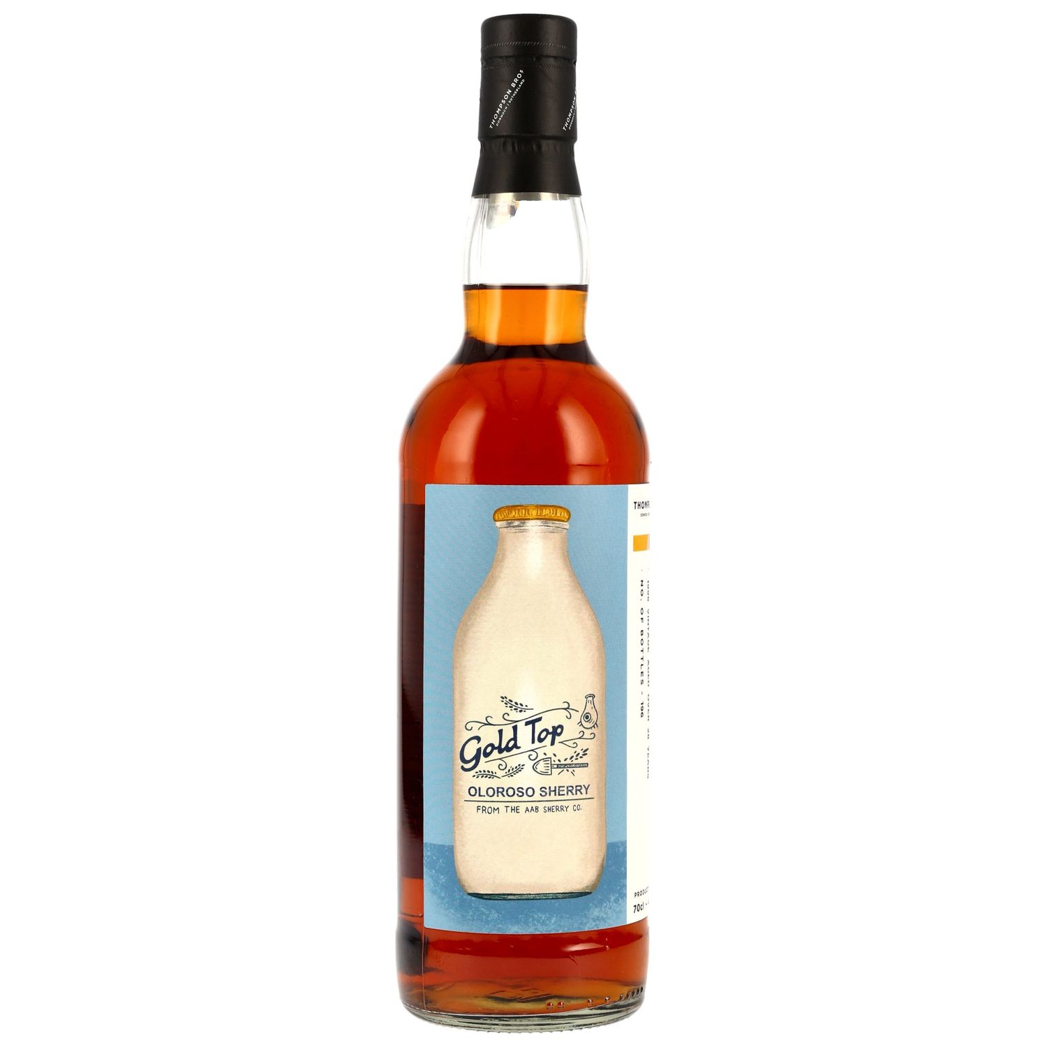 Allt-A-Bhainne - 1996/2024 - 28 Jahre - Oloroso Cask Finish - Thompson Bros. - 49,1