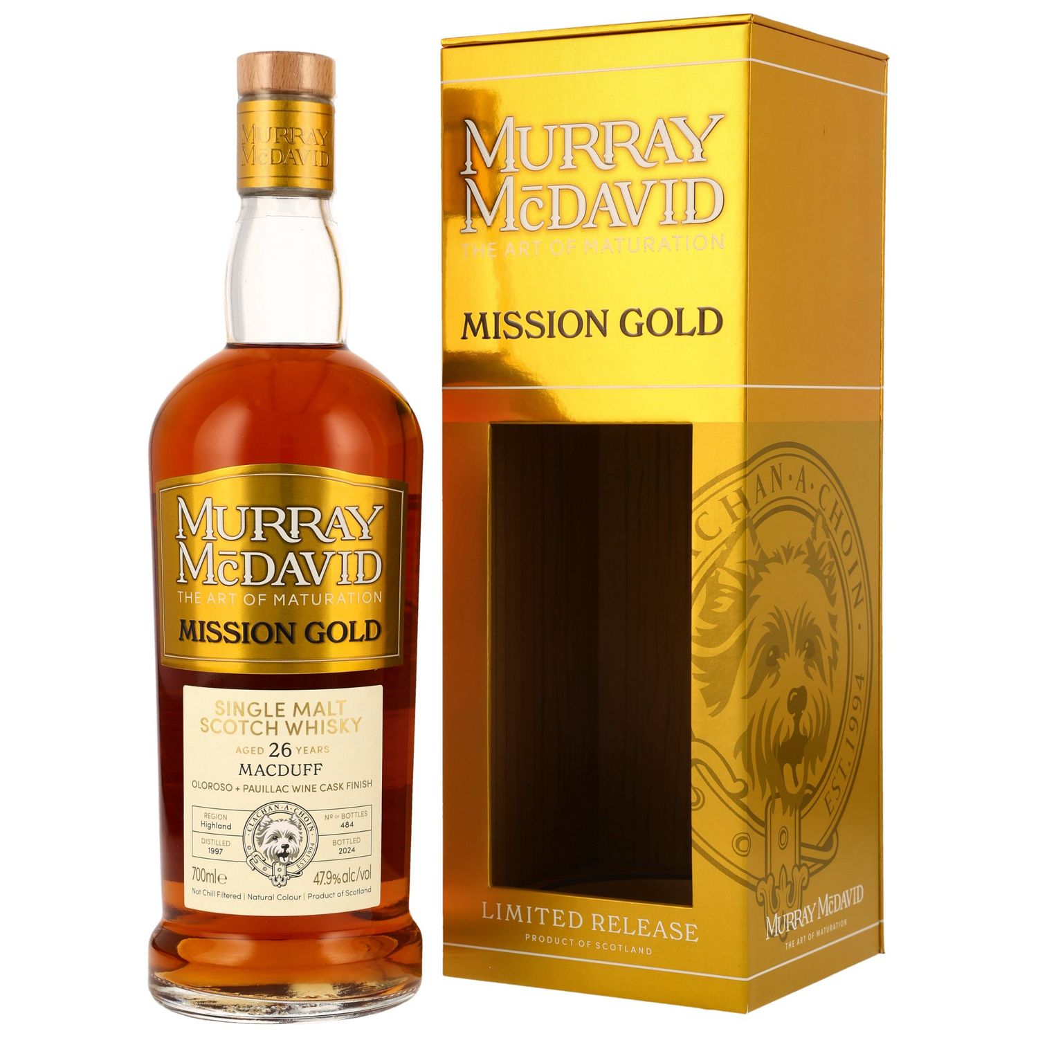 Macduff - 1997/2024 - 26 Jahre - Oloroso & Pauillac Wine Finish - 47,9%