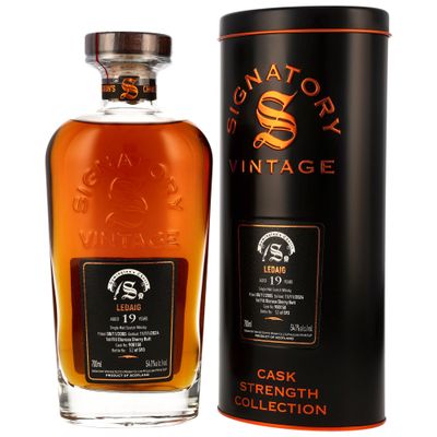 Ledaig - 19 Jahre - 2005/2024 - 1. Fill Oloroso - 54,1% - Symingtons Choice SV