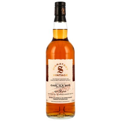 Caol Ila - 9 Jahre - 2015/2025 - 100 Proof #42 - 57,1% Caol Ila - 9 Jahre - 2015/2025 - 100 Proof #42 - 57,1%