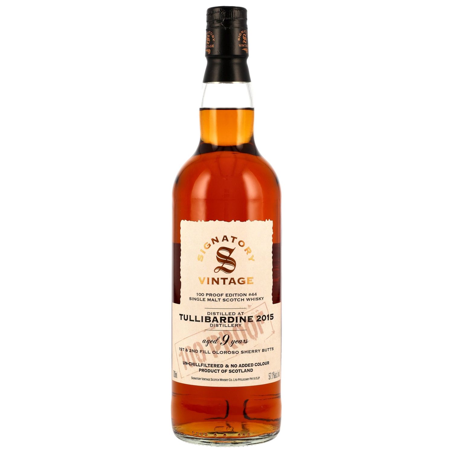 Tullibardine - 9 Jahre - 2015/2025 - 1. & 2. Fill Oloroso - 57,1% - SV 100% #44