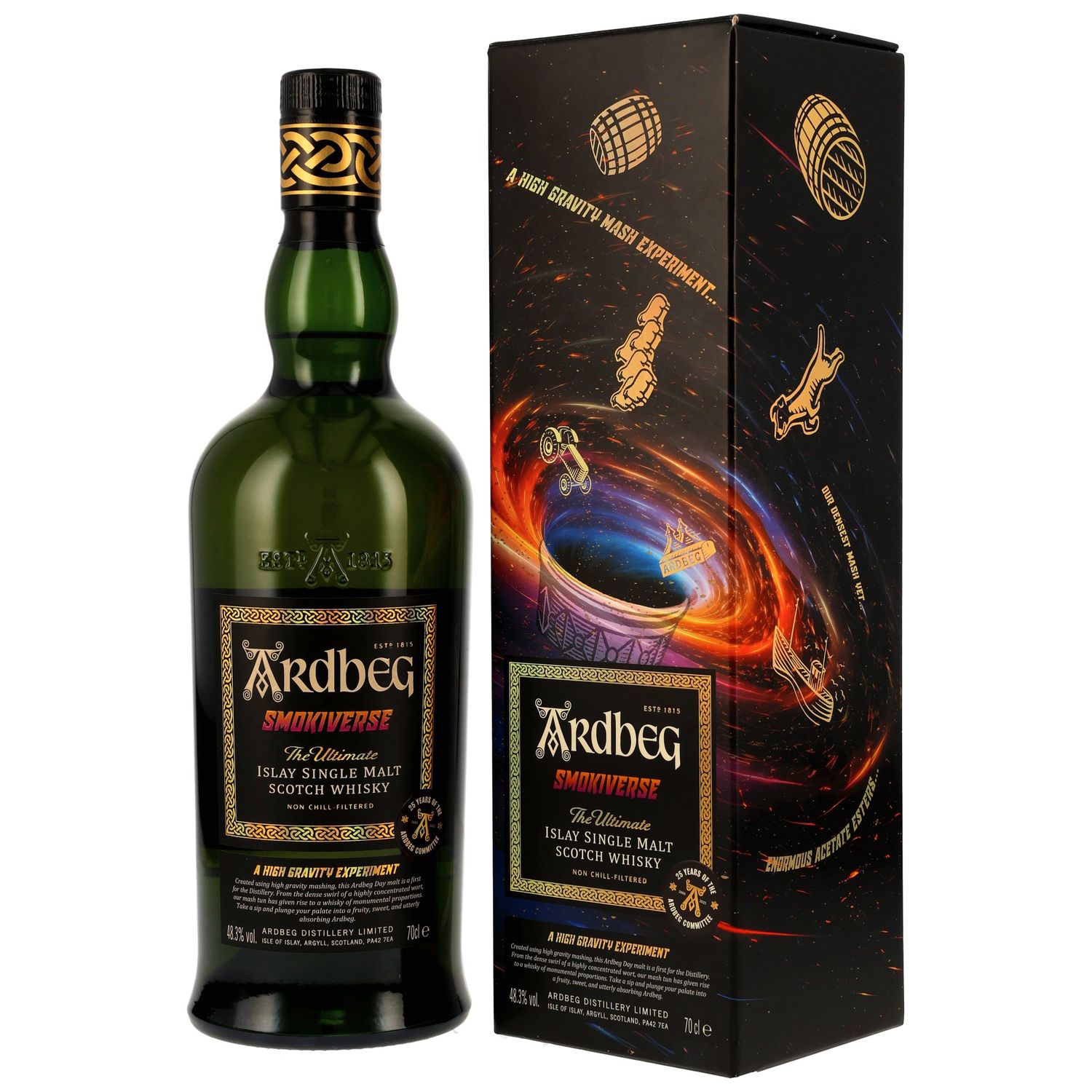 Ardbeg Smokiverse - 48,3%