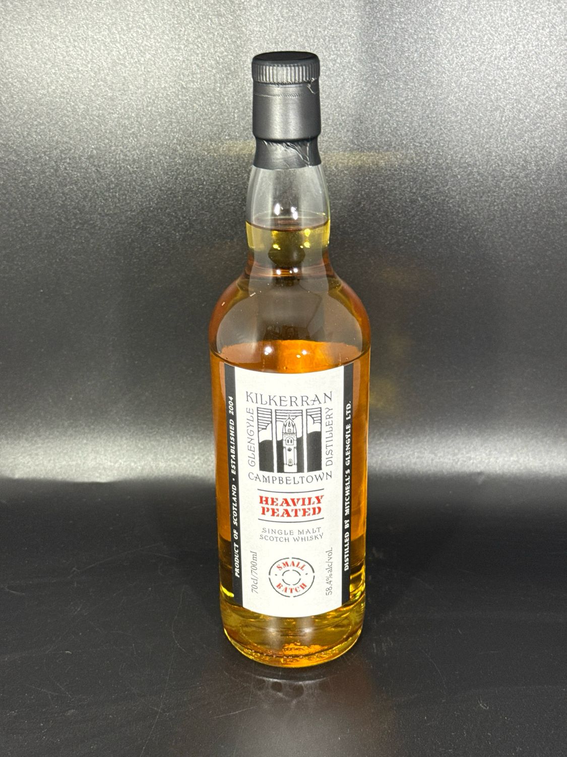 Kilkerran - Heavily Peated - Batch 12 - 58,4% Kilkerran - Heavily Peated - Batch 12 - 58,4%