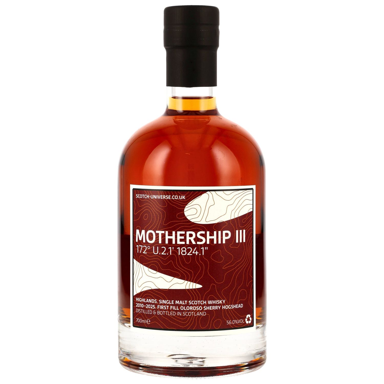 MOTHERSHIP III - 2010/2025 - 14 Jahre - Scotch Universe - 1. Fill Oloroso - 59,4% MOTHERSHIP III - 2010/2025 - 14 Jahre - Scotch Universe - 1. Fill Oloroso - 59,4%