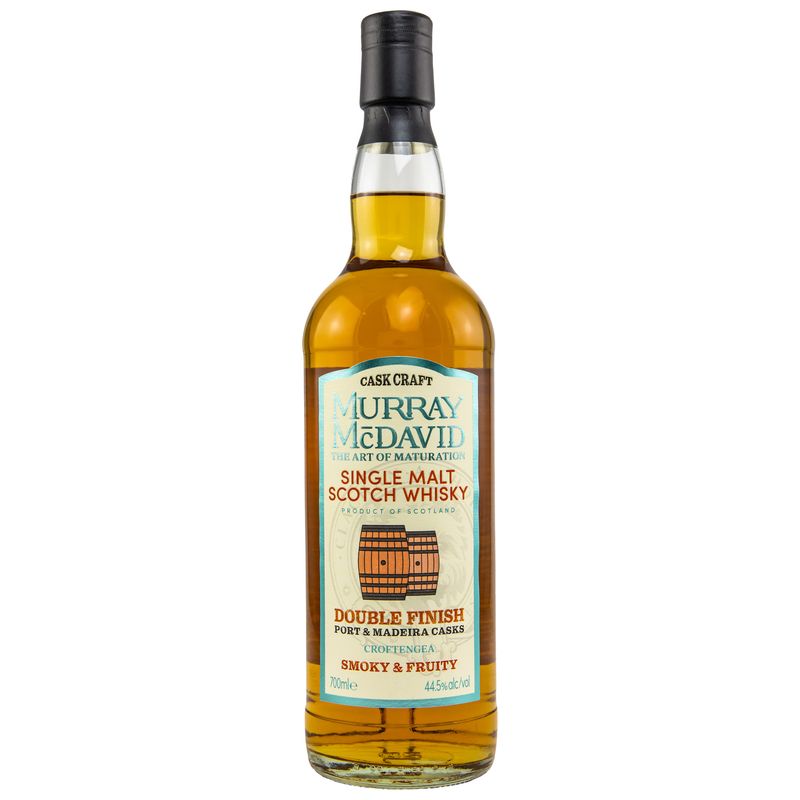 Croftengea Double Cask Finish Port & Madeira - 44,5% - Murray McDavid Croftengea Double Cask Finish Port & Madeira - 44,5% - Murray McDavid