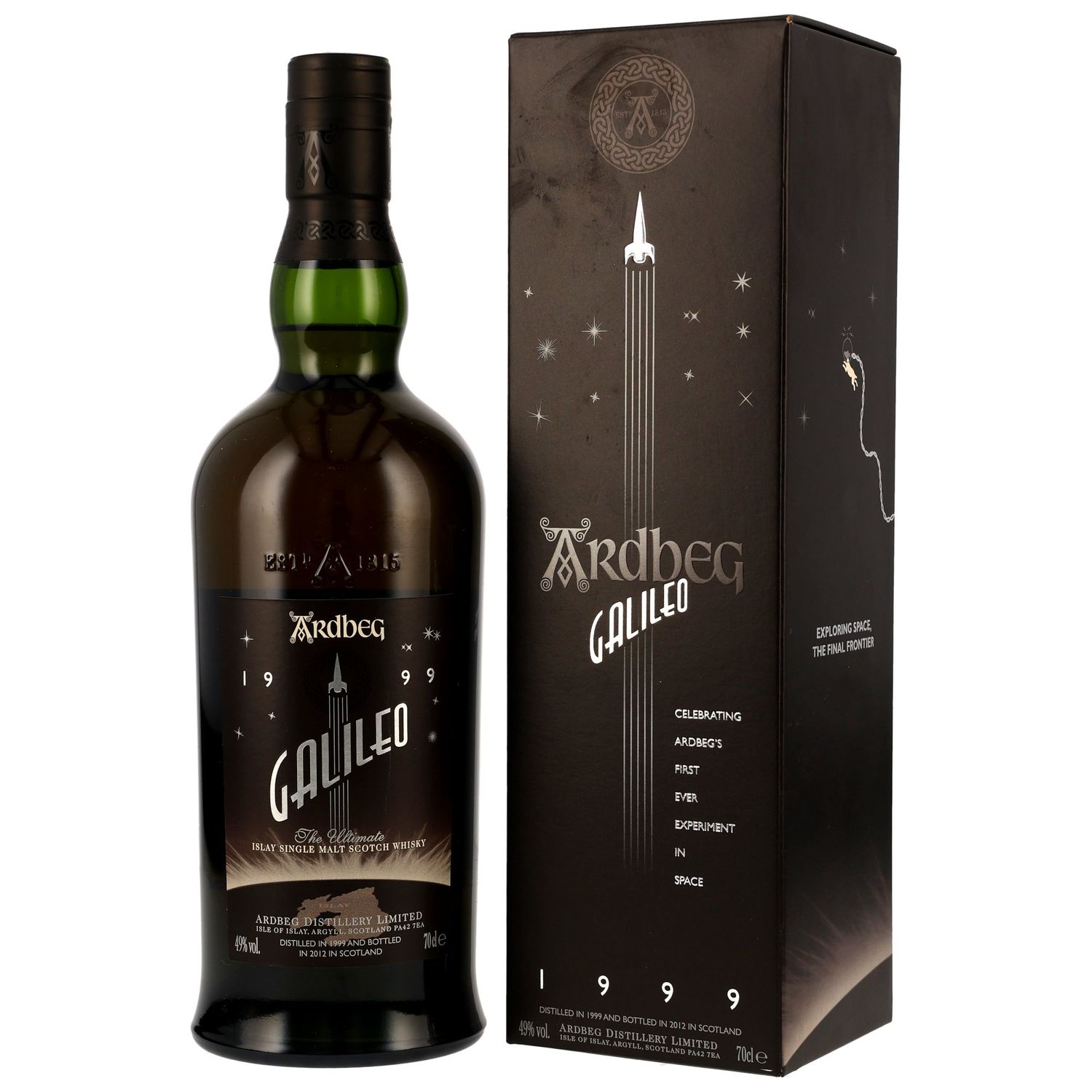 Ardbeg Galileo - 1999/2012 - 49%