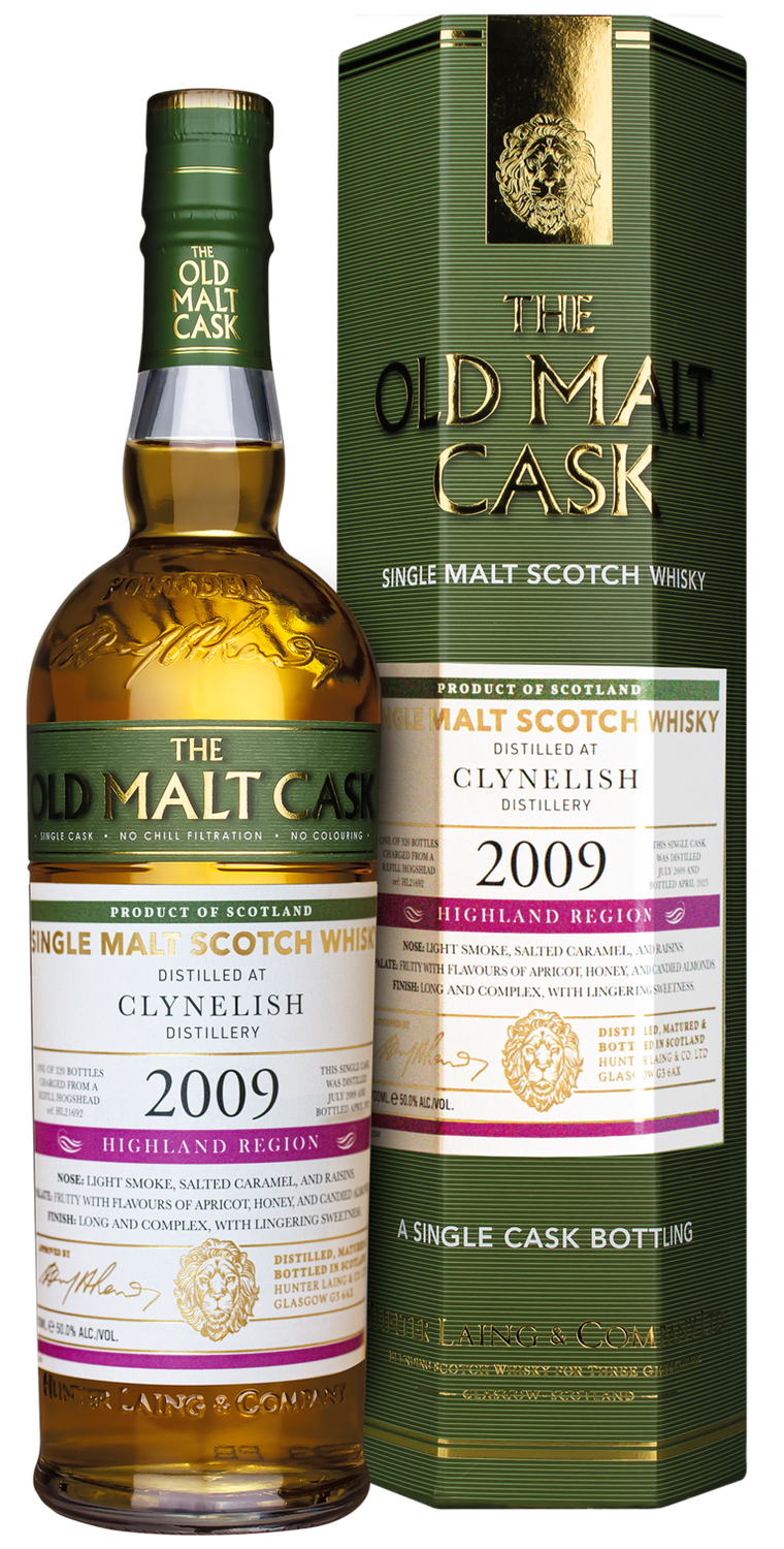 Clynelish - 2009/2025 - 15 Jahre - Ref. Hogshead # HL21692 - 50%