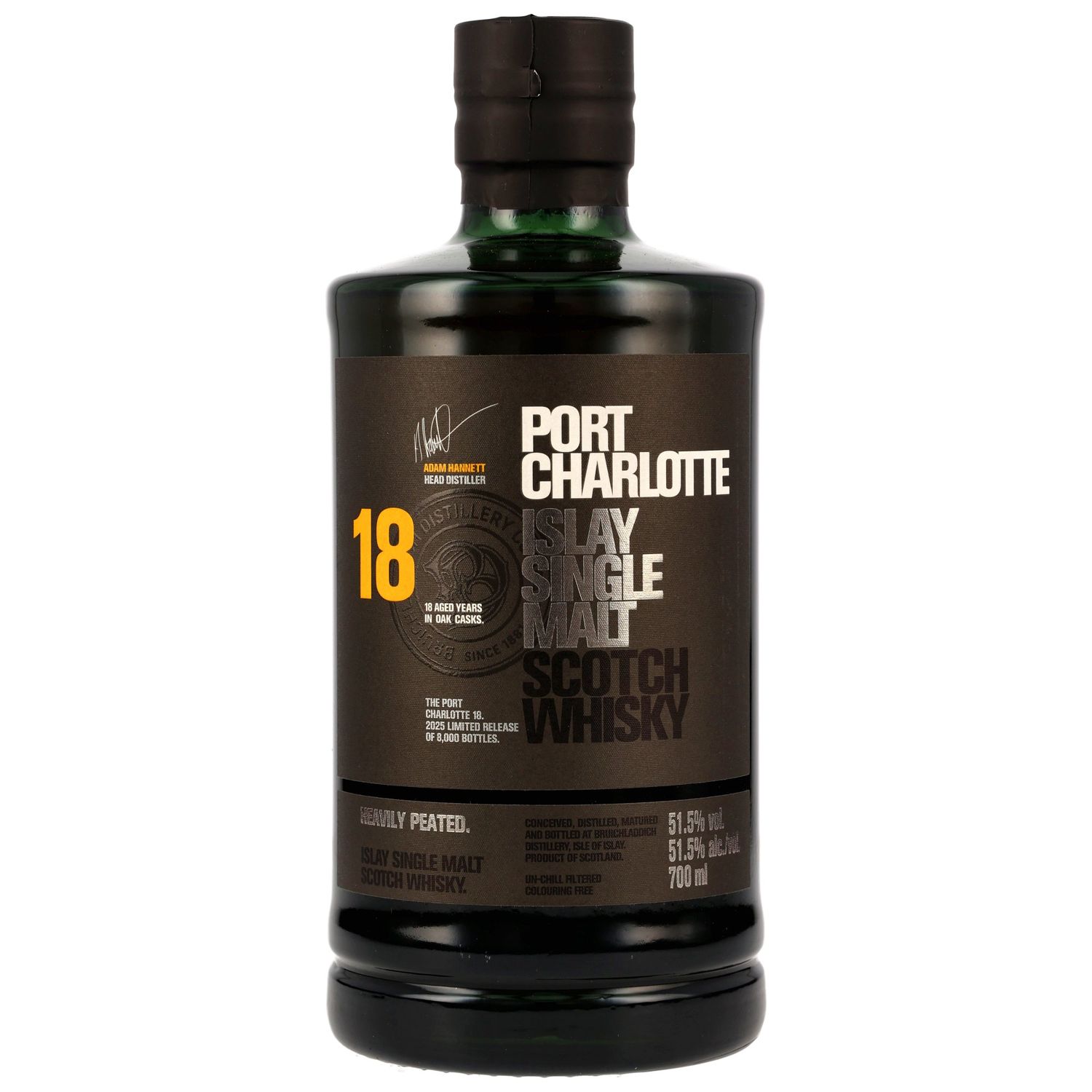 Port Charlotte - 18 Jahre - 51,5% - 2025 Port Charlotte - 18 Jahre - 51,5% - 2025