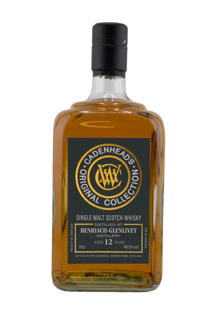 Benriach - 12 Jahre - Amontillado Hogsheads - 46% Cadenheads Benriach - 12 Jahre - Amontillado Hogsheads - 46% Cadenheads