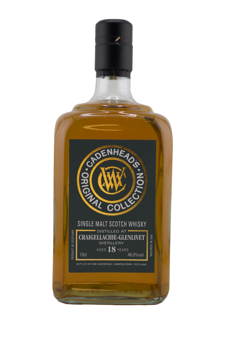 Craigellachie 18 Jahre - Ref. Oloroso Hogsheads - 46% - Cadenheads