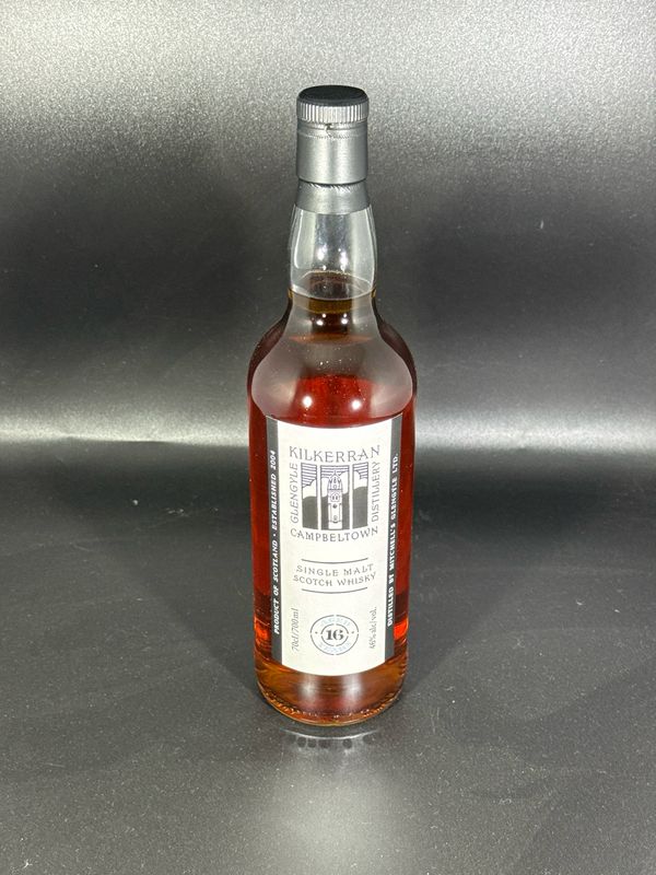 Kilkerran - 16 Jahre - 46% - OA 2025 Kilkerran - 16 Jahre - 46% - OA 2025