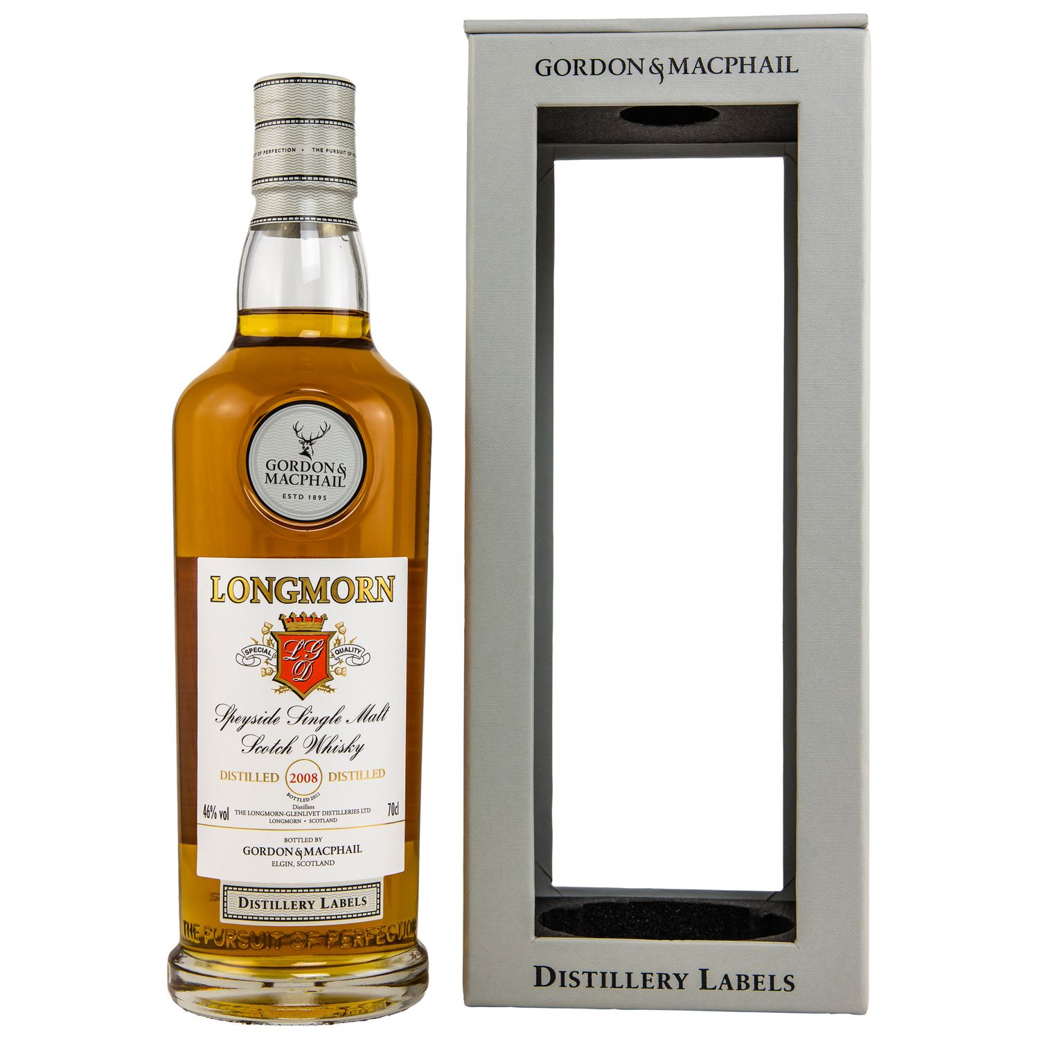 Longmorn - 2008/2022 - G&M DL NEW RANGE - 46%