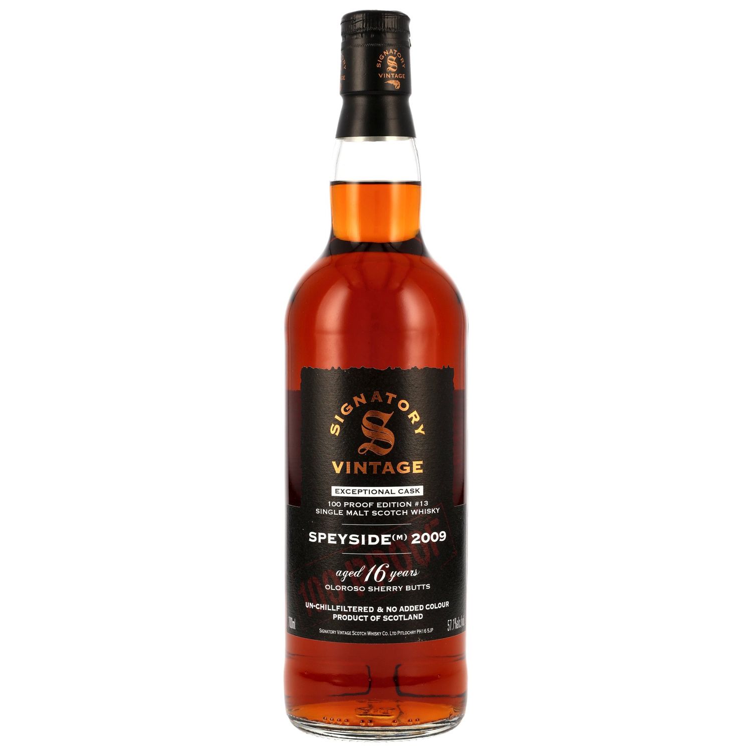 Speyside (M) - 2009/2025 - 16 Jahre - Oloroso Butt - 57,1% - Exceptional Cask # 13 Speyside (M) - 2009/2025 - 16 Jahre - Oloroso Butt - 57,1% - Exceptional Cask # 13