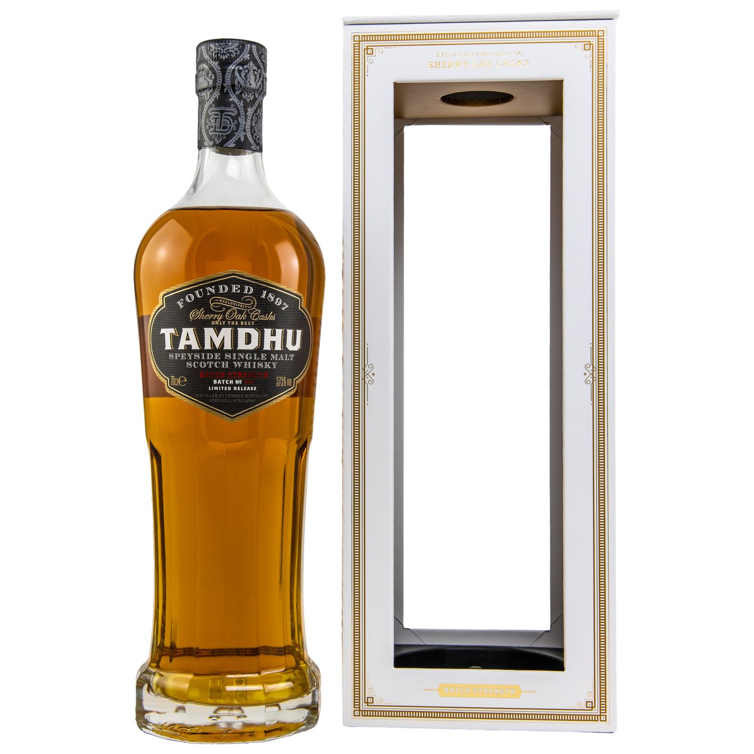 Tamdhu - Batch Strength 007 - 57,5