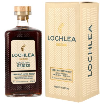 Lochlea Distillery - 2020/2025 - 5 Jahre - Single Oloroso Sherry Cask #244 - The Awakening Series - 59,6%