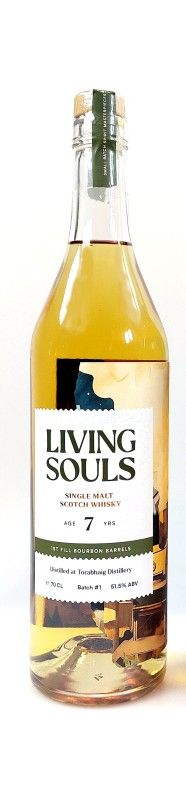 Torabhaig - 7 Jahre - 51,5% - 1. Fill Bourbon Living Souls Torabhaig - 7 Jahre - 51,5% - 1. Fill Bourbon Living Souls