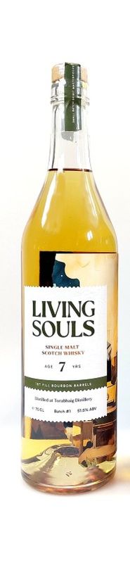 Torabhaig - 7 Jahre - 51,5% - 1. Fill Bourbon Living Souls Torabhaig - 7 Jahre - 51,5% - 1. Fill Bourbon Living Souls