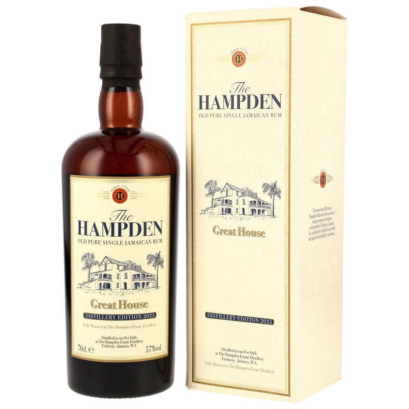 Hampden Great House Distillery Edition 2025 - 57% Hampden Great House Distillery Edition 2025 - 57%