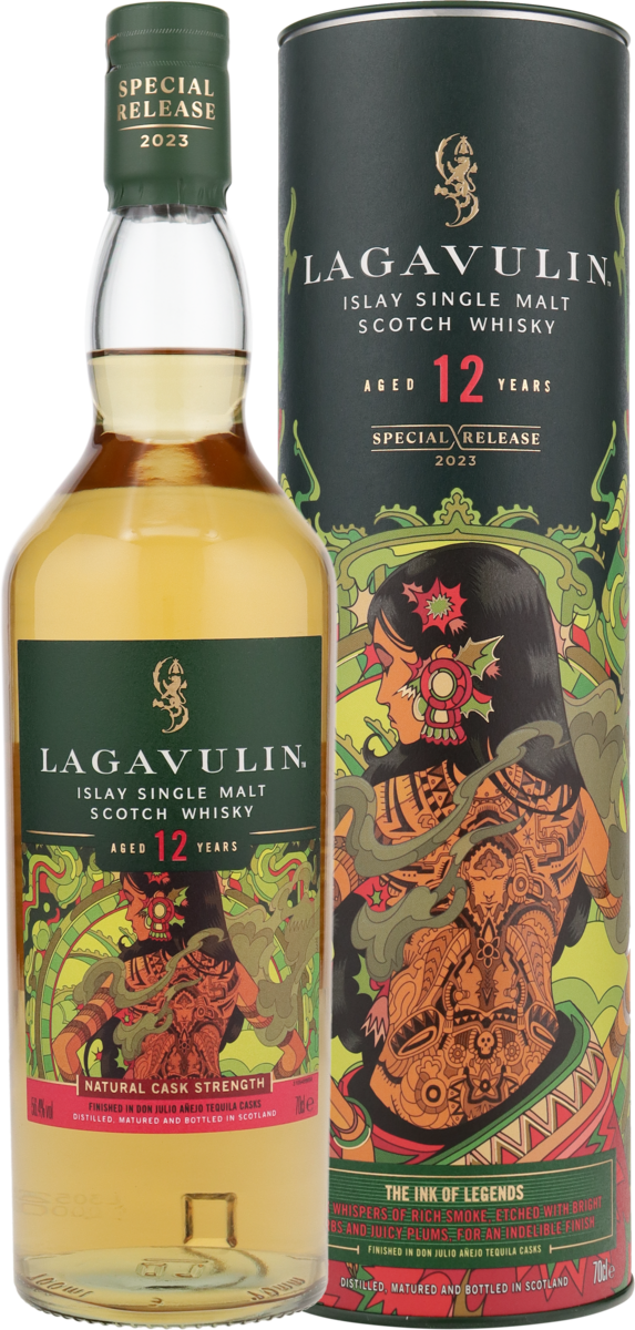 Lagavulin 12 Jahre - Diageo Special Releases 2023 - 56,4% Lagavulin 12 Jahre - Diageo Special Releases 2023 - 56,4%
