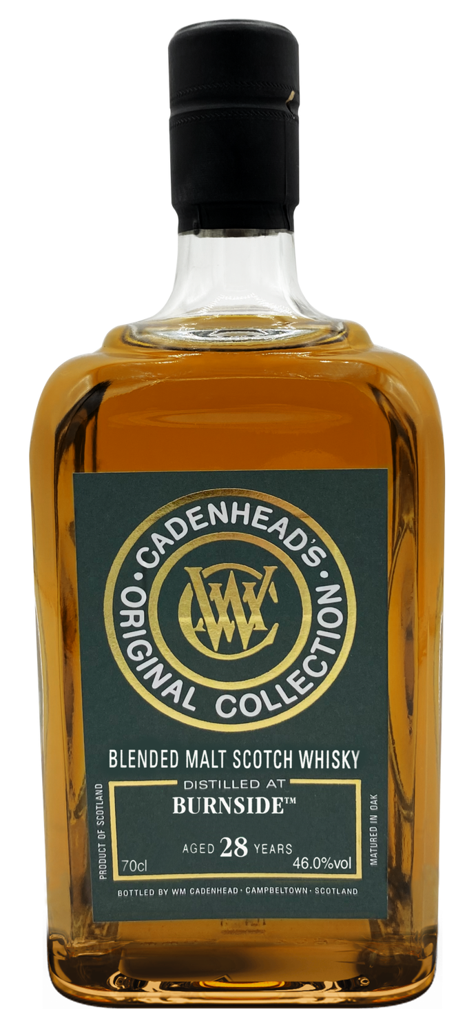Burnside - 28 Jahre - Cadenheads - Bourbon Casks - 46%