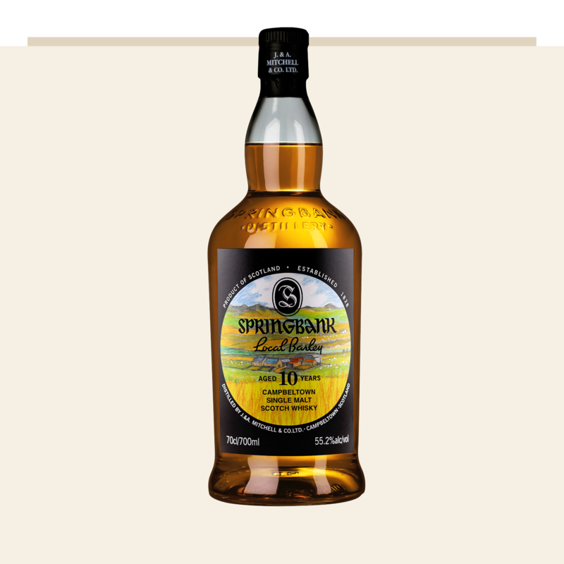 Bundle 2 Flaschen Gesamt Springbank Local Barley 10 Jahre - 55,2% - Glen Scotia Campbeltown Saga - 2011 - 50% - medium peated Bundle 2 Flaschen Gesamt Springbank Local Barley 10 Jahre - 55,2% - Glen Scotia Campbeltown Saga - 2011 - 50% - medium peated