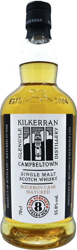 Bundle 2 Flaschen Kilkerran 8 - 55,6% & Glen Scotia 10 Jahre