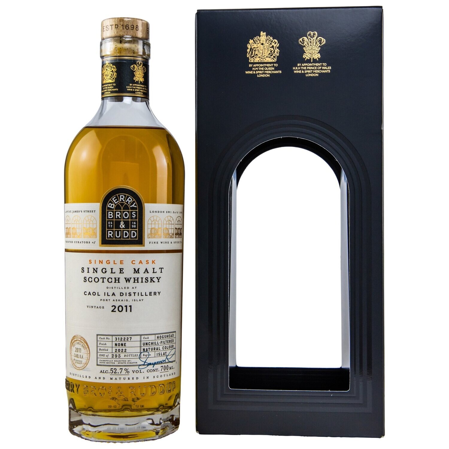 Caol Ila - 2011/2022 - Hogshead # 312227 - 52,7% Caol Ila - 2011/2022 - Hogshead # 312227 - 52,7%