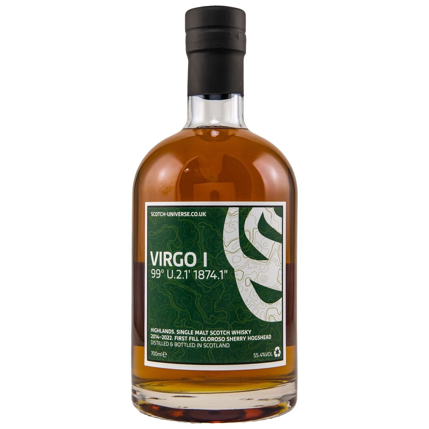 VIRGO I 2014/2022 - 8 Jahre - Scotch Universe - 55,4% VIRGO I 2014/2022 - 8 Jahre - Scotch Universe - 55,4%