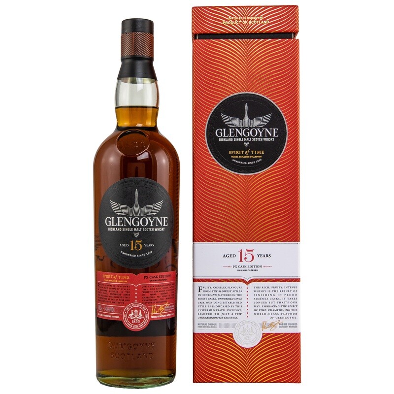 Glengoyne - 15 Jahre PX Cask Edition - 48% - L 290925