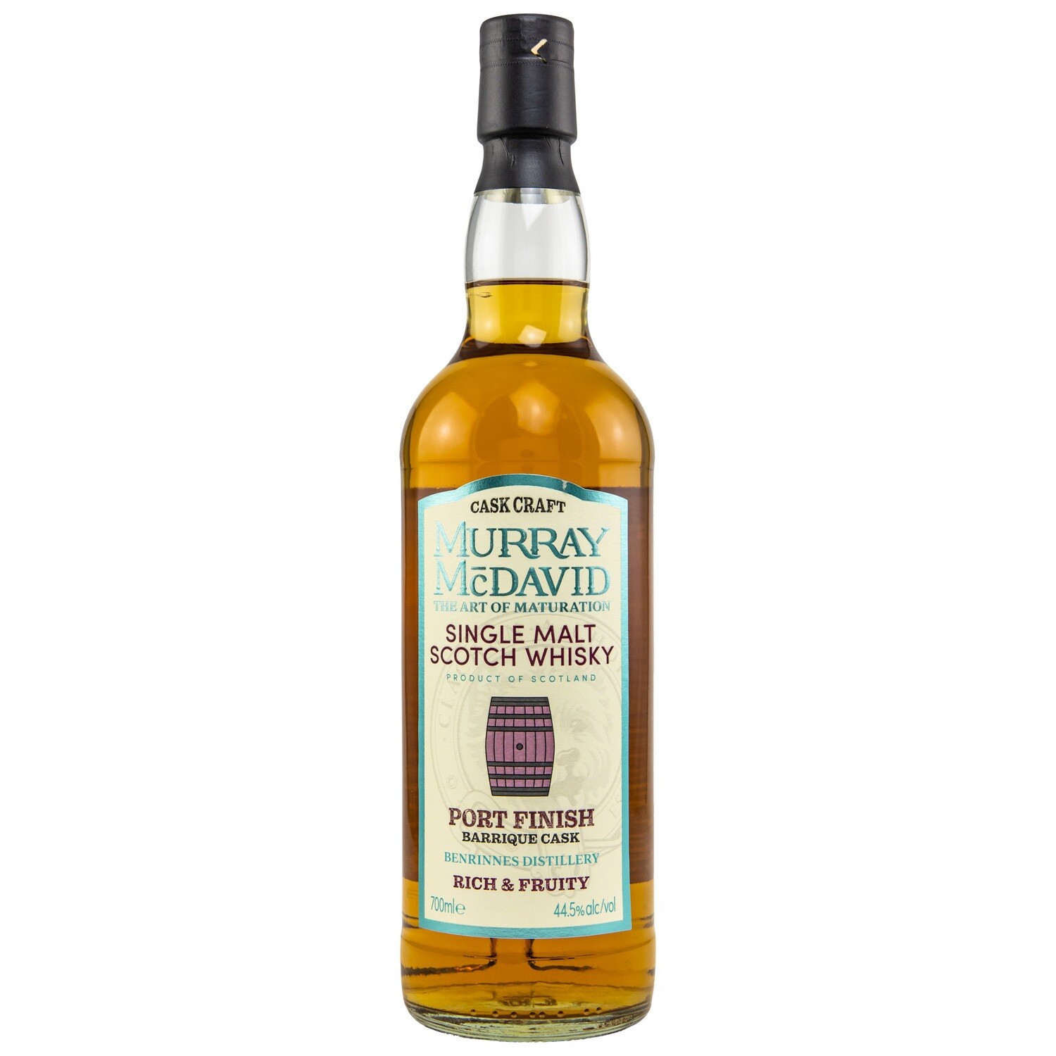 Benrinnes Port Cask Finish - Murray McDavid - 44,5% Benrinnes Port Cask Finish - Murray McDavid - 44,5%