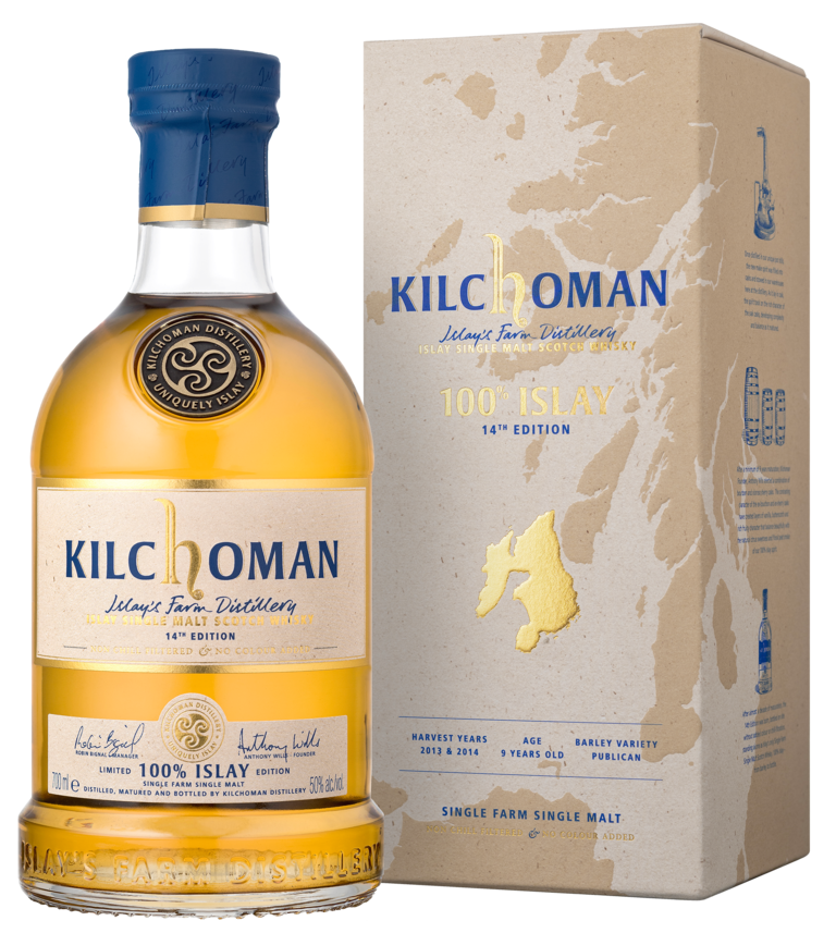 Kilchoman 100% Islay - 14th Edition - 9 Jahre - 2013/2024 - 50% Kilchoman 100% Islay - 14th Edition - 9 Jahre - 2013/2024 - 50%