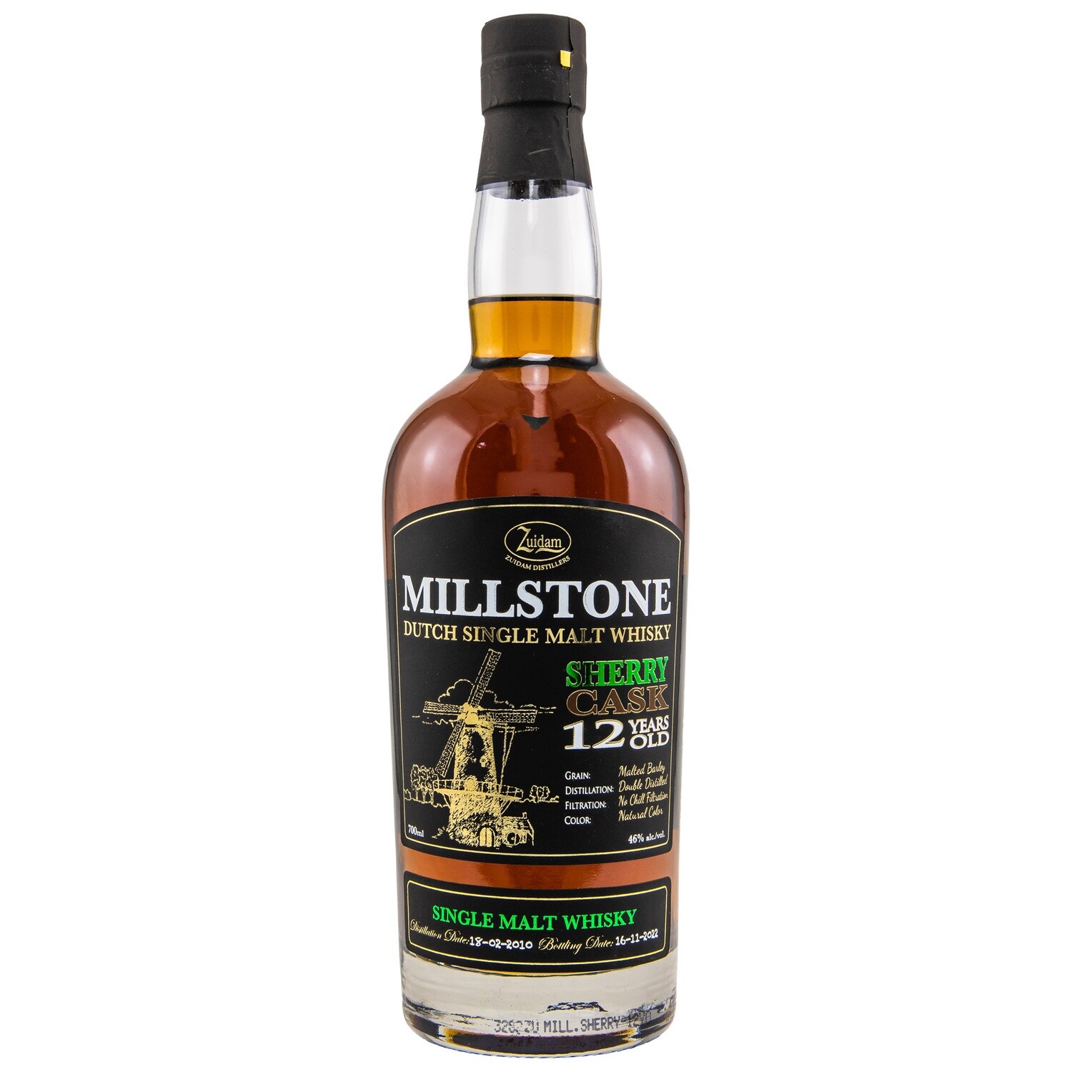 Millstone - 2010/2022 - 12 Jahre - Sherry Cask -46% Millstone - 2010/2022 - 12 Jahre - Sherry Cask -46%
