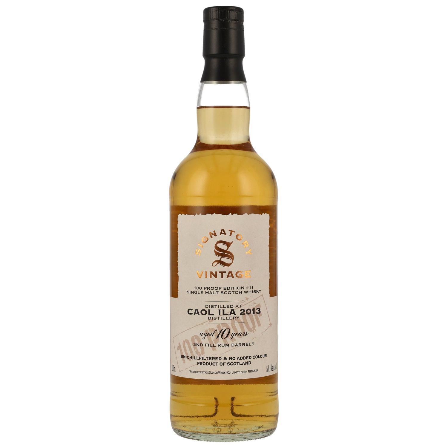 Caol Ila - 10 Jahre - 2013 - 100 Proof #11 - 57,1% Caol Ila - 10 Jahre - 2013 - 100 Proof #11 - 57,1%