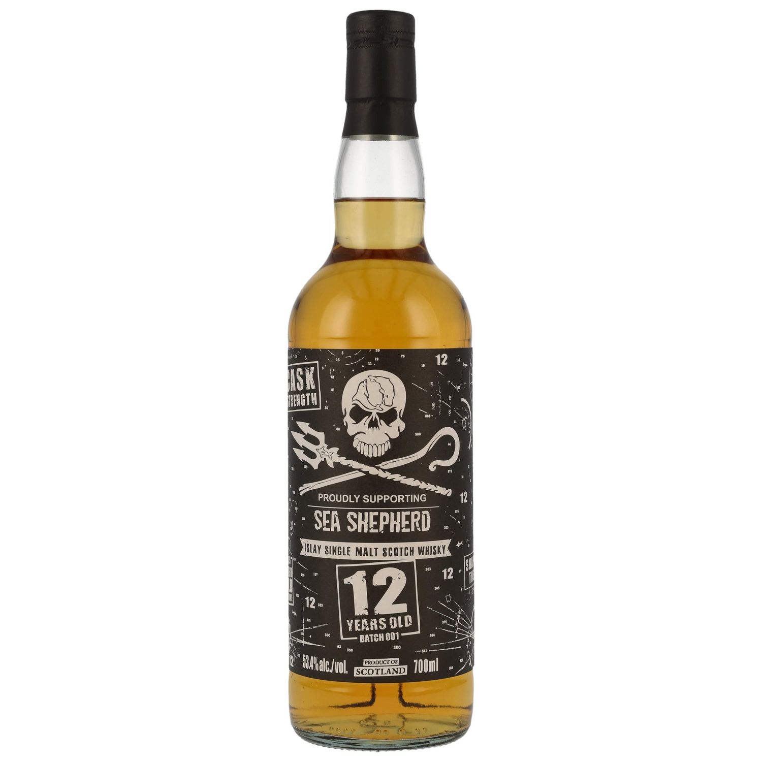 Sea Shepherd - Islay Single Malt Whisky - 12 Jahre - Batch 1 - 53,4% Sea Shepherd - Islay Single Malt Whisky - 12 Jahre - Batch 1 - 53,4%