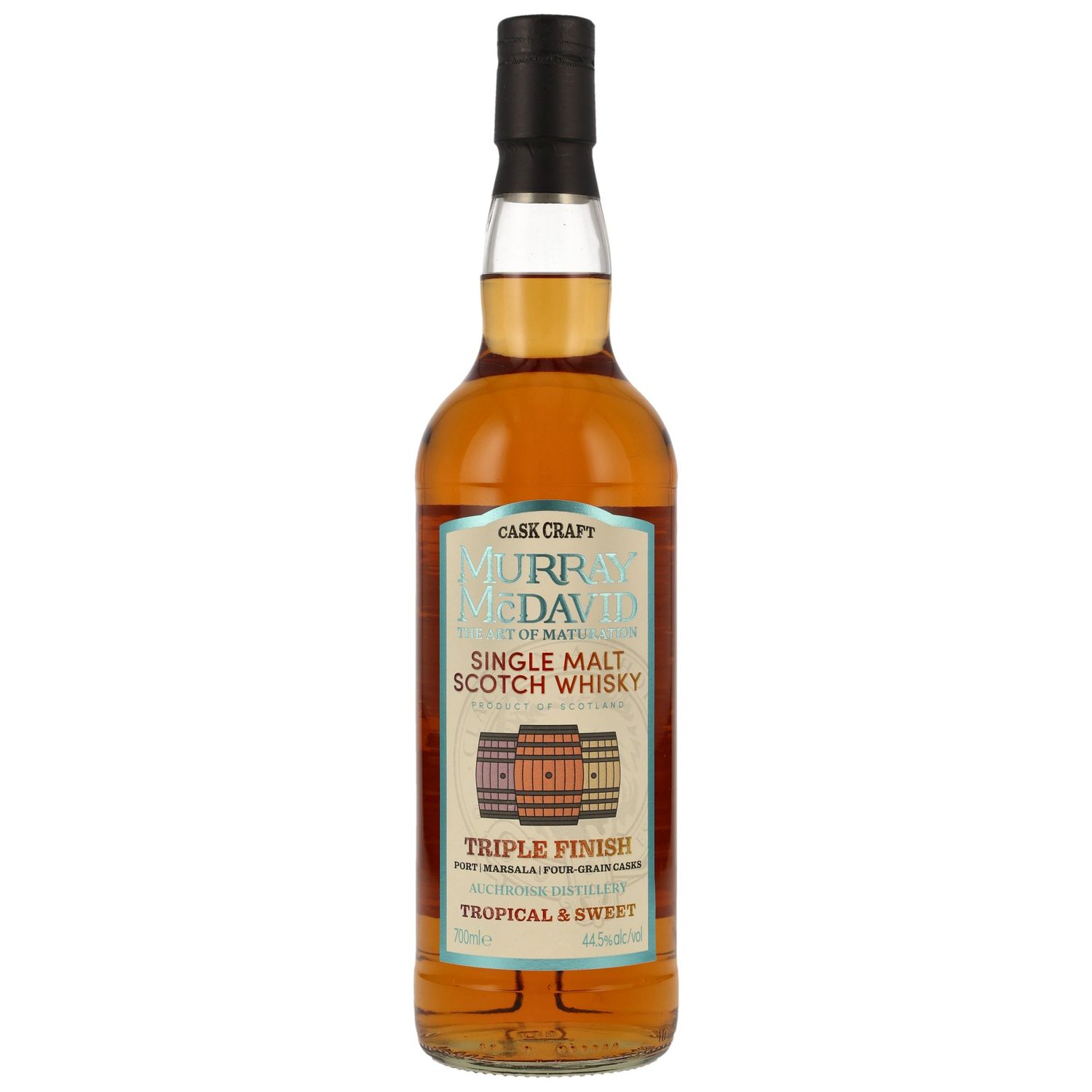 Auchroisk Triple Cask Finish - Murray McDavid - 44,5% Auchroisk Triple Cask Finish - Murray McDavid - 44,5%