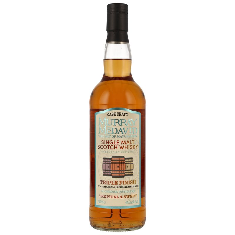 Auchroisk Triple Cask Finish - Murray McDavid - 44,5% Auchroisk Triple Cask Finish - Murray McDavid - 44,5%