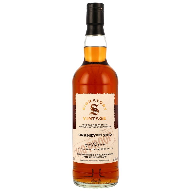 Orkney (HP) 2010/2024 – Peated - 14 Jahre - Signatory 100% #30 - 57,1%