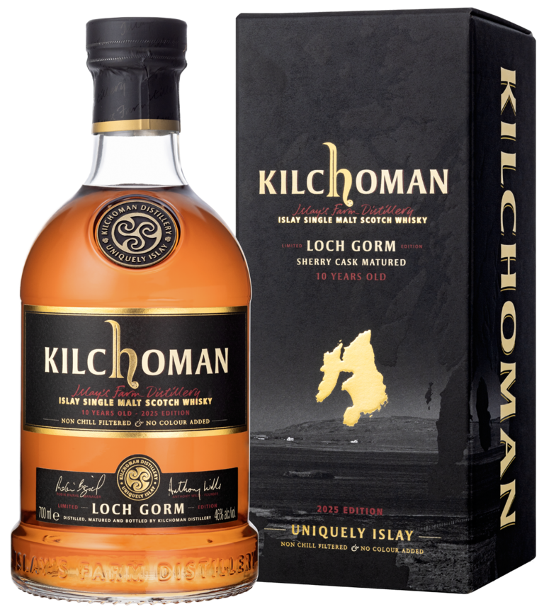 KILCHOMAN - LOCH GORM - Edition 2025 - Sherry Cask Matured - 46% vol.