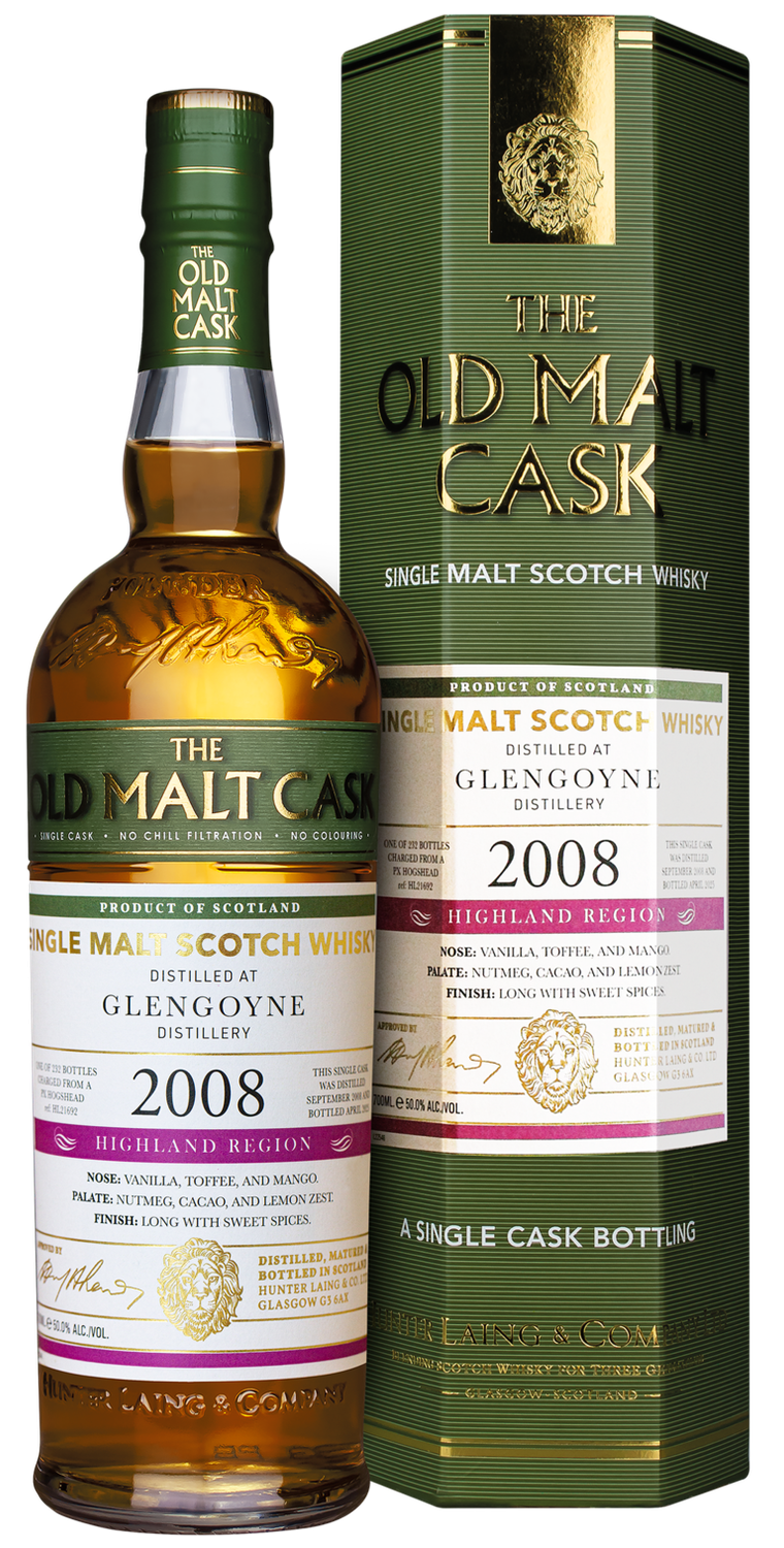 Glengoyne - 16 Jahre 2008/2025 - PX Sherry Hogshead - HL21692 - 50% - OMC3331