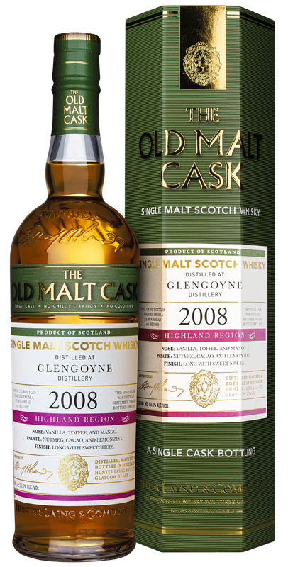 Glengoyne - 16 Jahre 2008/2025 - PX Sherry Hogshead - HL21692 - 50% - OMC3331
