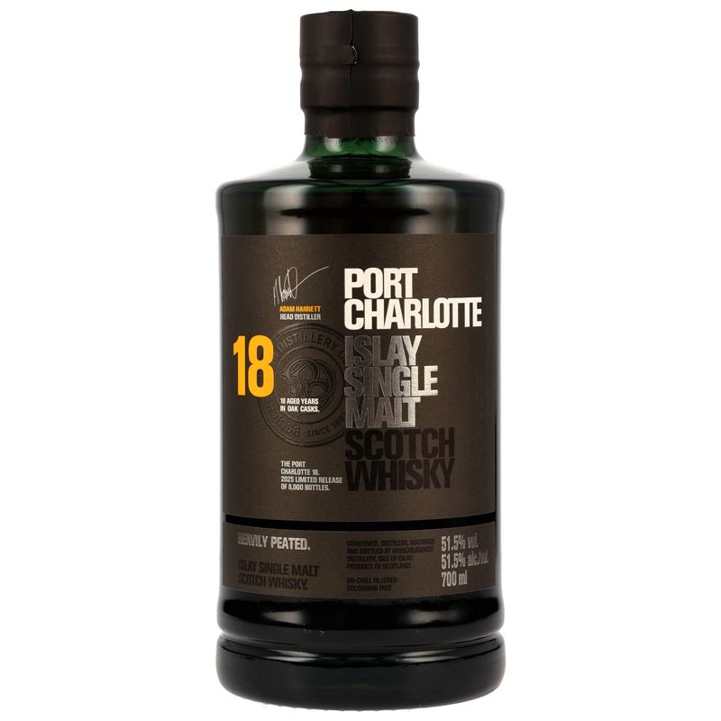 Port Charlotte - 18 Jahre - 51,5% - 2025