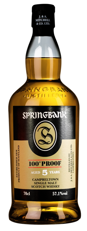Bundle 2 Flaschen Gesamt Springbank - 5 Jahre - 100% Proof - 57,1% & Glen Scotia 10 Jahre 40%