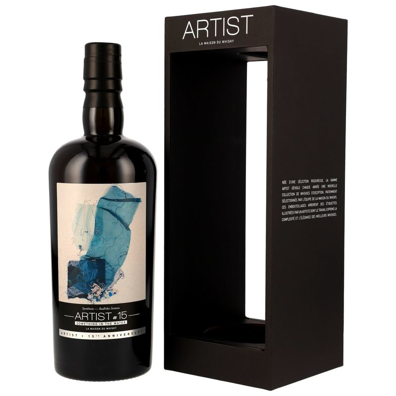 Symbiosis Islay Blended Malt - Artist #15 - Something in the Water - 50,6% Symbiosis Islay Blended Malt - Artist #15 - Something in the Water - 50,6%