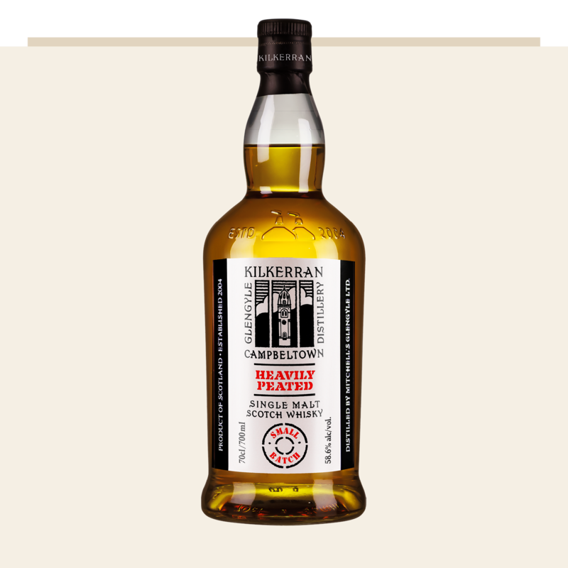 Kilkerran - Heavily Peated - Batch 13 - 58,6%