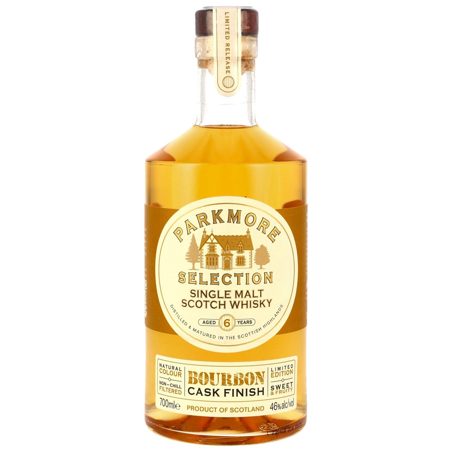 Parkmore - 6 Jahre - Bourbon Cask Finish - 46%