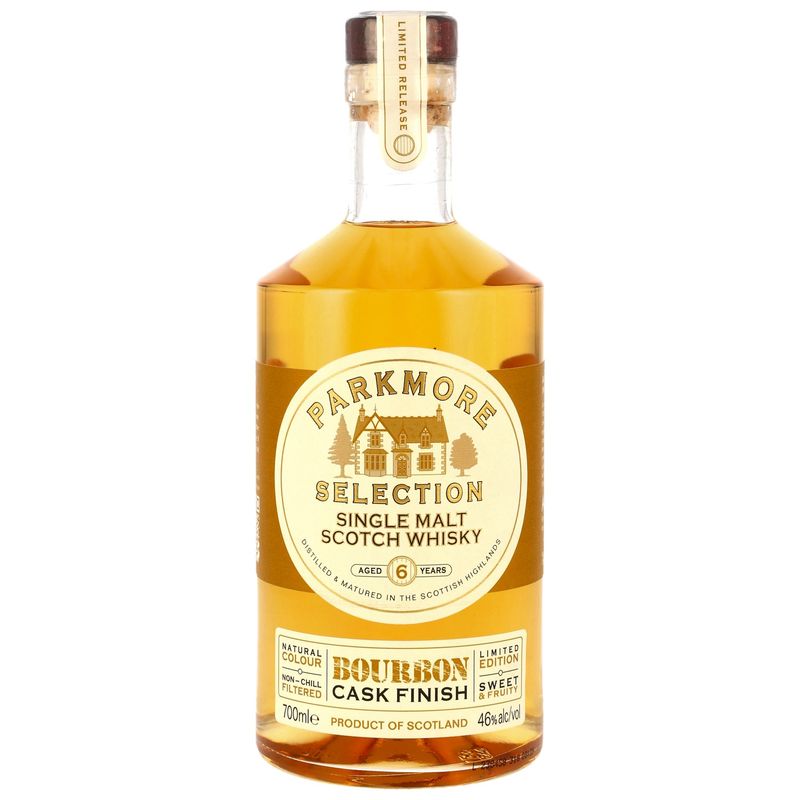 Parkmore - 6 Jahre - Bourbon Cask Finish - 46%