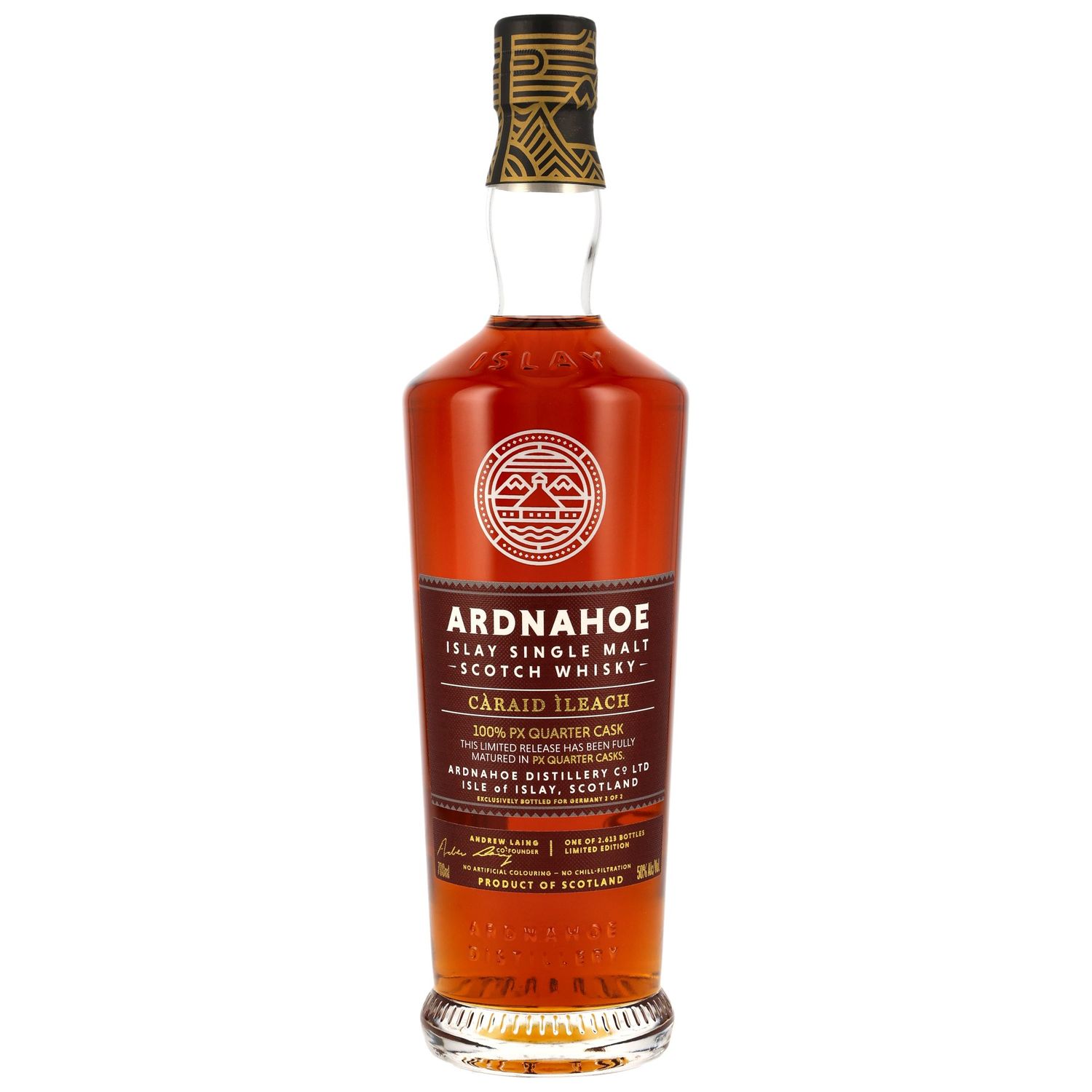 Ardnahoe PX Quarter Cask Limited Edition 2025 - 50%